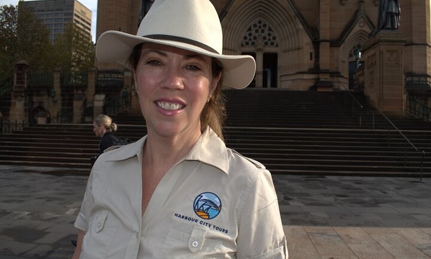 Image 2: Guided Walking Tour in Sydney City with Lunch