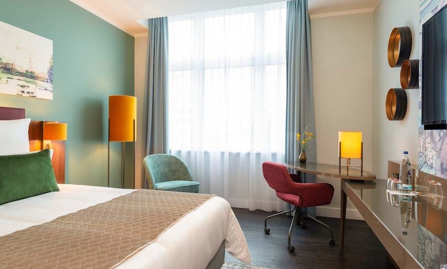 Image 8: ✈ GERMANY | Berlin - Leonardo Royal Hotel Berlin Alexanderplatz 4*,...