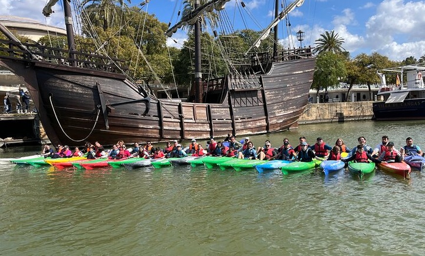 Image 31: Tour en Kayak o Alquiler por Sevilla
