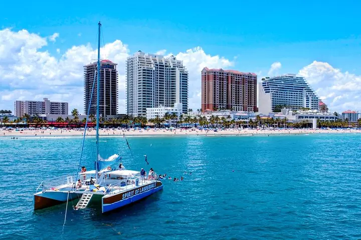 Sail & Splash Excursion in Ft. Lauderdale