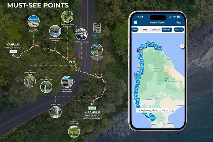 Ultimate Self-Driving Audio Tour of Road to Hana, Maui