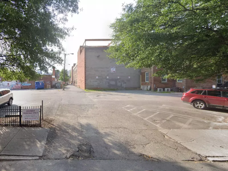 Parking at Lot 150 - Grace St. - Adams & Foushee