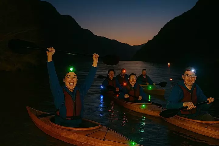 Moonlight Neon Kayak Tour - Sunset Adventure