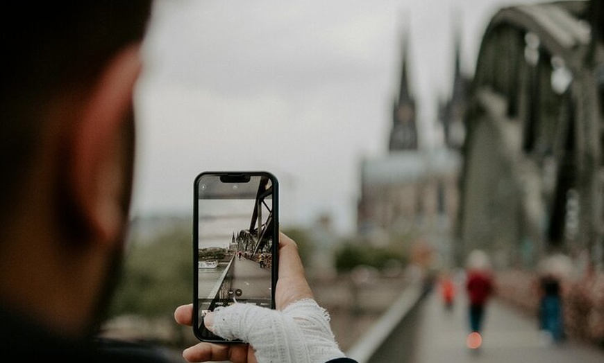 Image 10: Liebesschlösser und malerische Ausblicke Fotoshooting an der Hohenz...