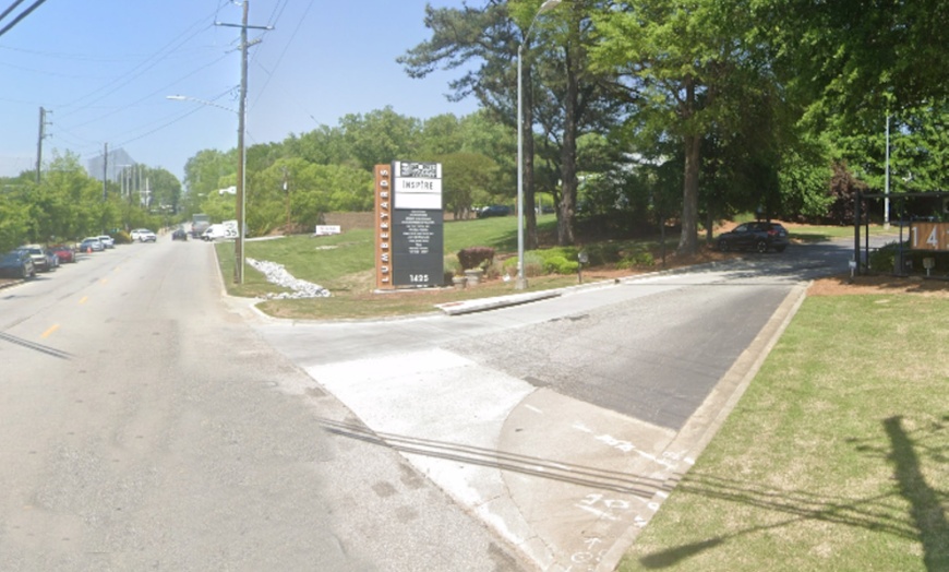 Image 1: Parking at Lumberyard Lofts Lot