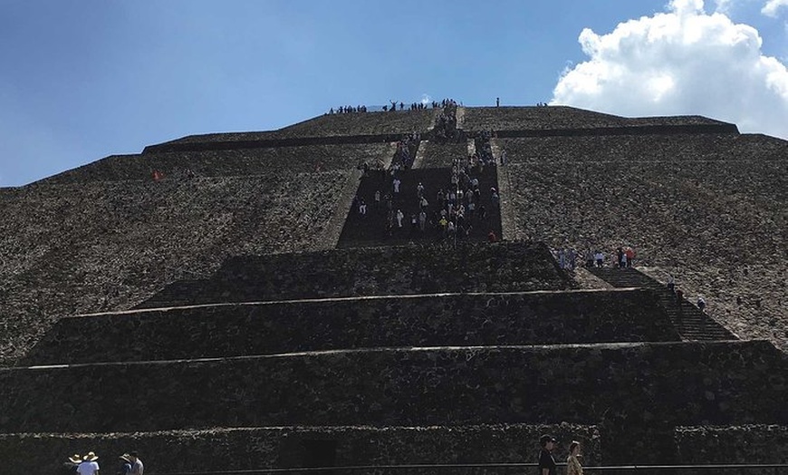 Image 3: Teotihuacan Archeological Site Afternoon Private Tour