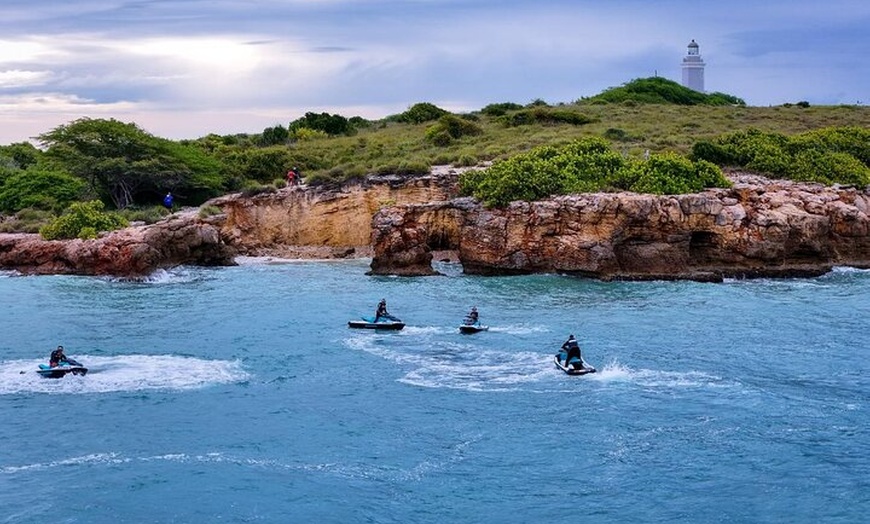 Image 3: El Faro Los Morillos Jetski Tour