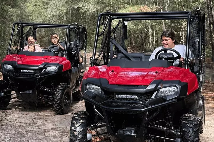 UTV Side by Side Miami Best Tour with Photos Included