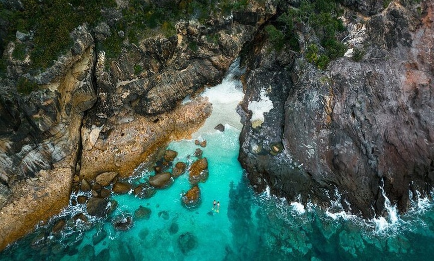 Image 6: Great Keppel Island Snorkel and Glass Bottom Boat Experience