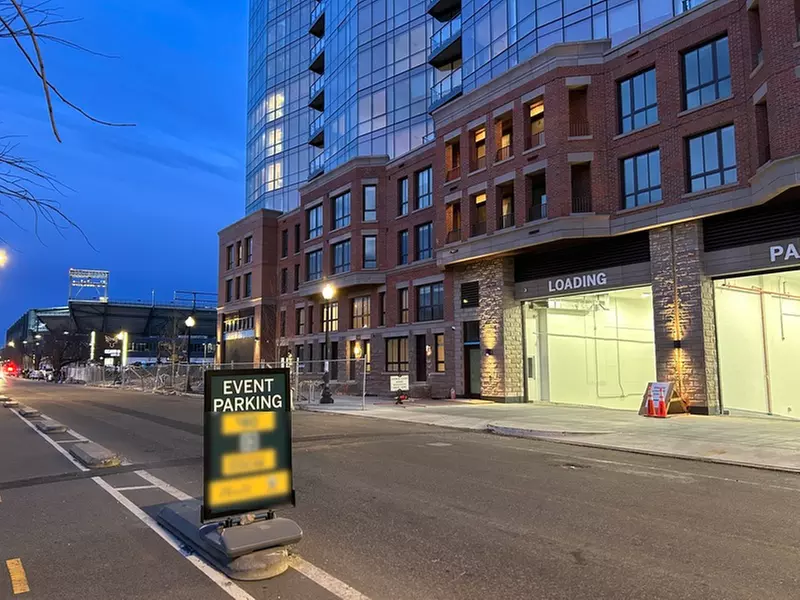 Parking at The Stacks Garage