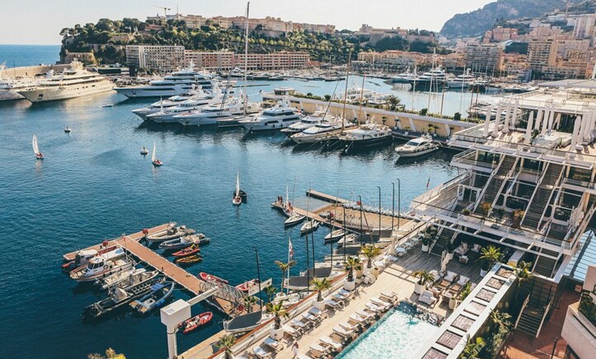Image 2: Excursion à terre à Monaco Monte-Carlo et Eze au départ de Villefra...