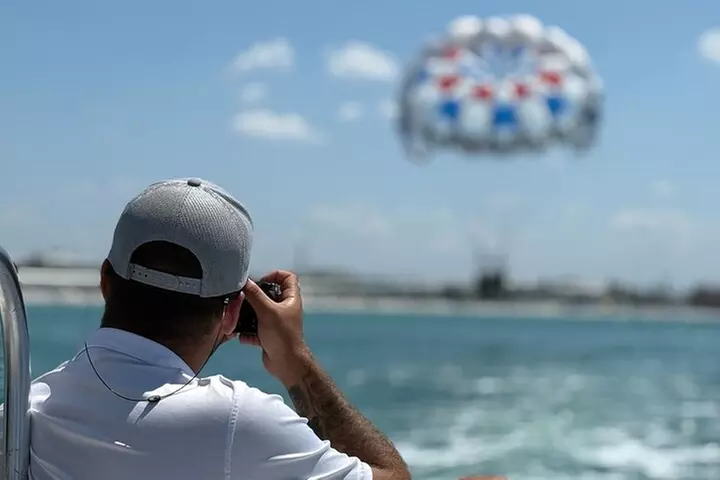 Parasailing Adventure In Bradenton Beach & Anna Maria Island, FL