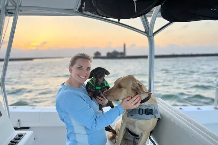 Private Dolphin Watch and Sunset Boat Tour Port Aransas Texas