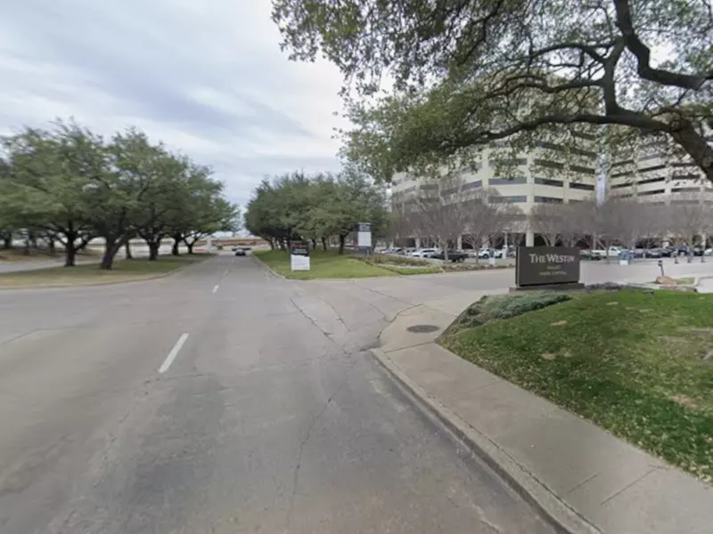 Parking at Westin Park Central Lot - Valet