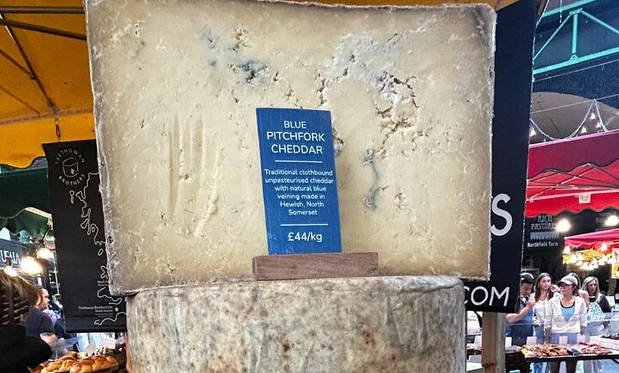 Image 11: London Borough Market Food Tour and Drinks-Best of British!