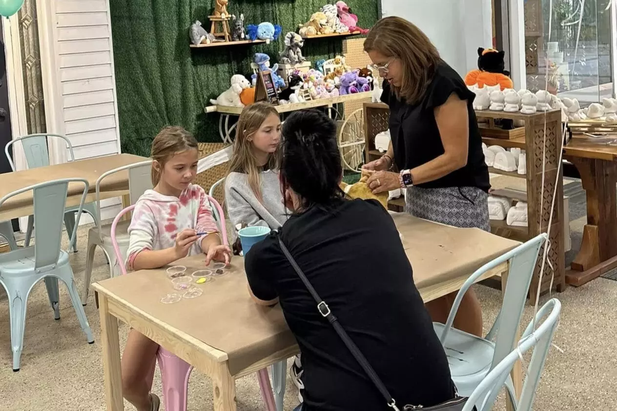 $20 Towards Painting Bisque Or Wood Pieces For 2 People (Reg. $40)