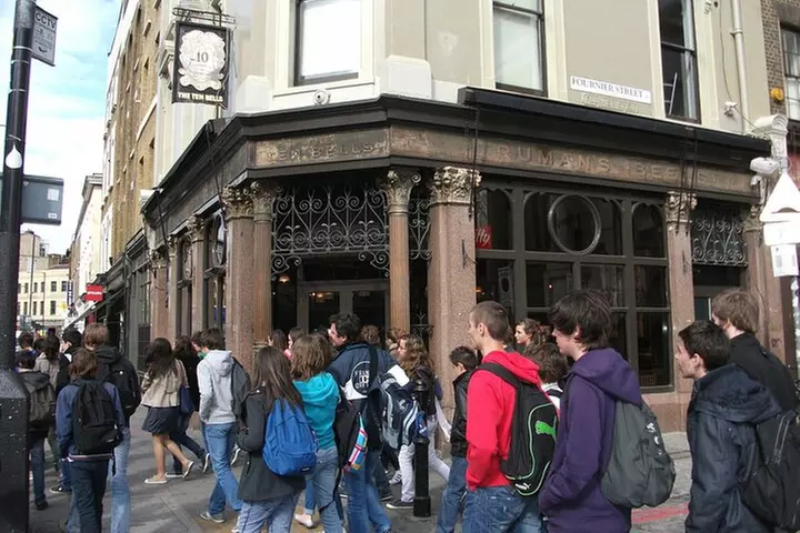 London Jack the Ripper Guided Tour with Ripper-Vision