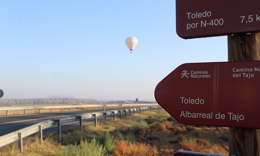 Image 6: Globo aerostático sobre Toledo con traslados opcionales desde Madrid