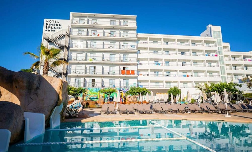 Image 64: ✈ COSTA BARCELONA | Pineda de Mar - Hotel Pineda Splash 4* - Baseny