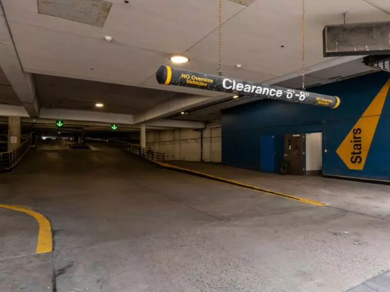 Parking at Government Center Garage