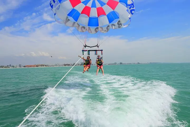 Parasailing Adventure In Bradenton Beach & Anna Maria Island, FL