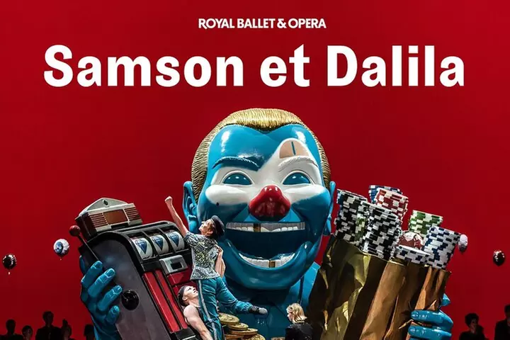 London Theatre: Samson et Dalila - Image 2