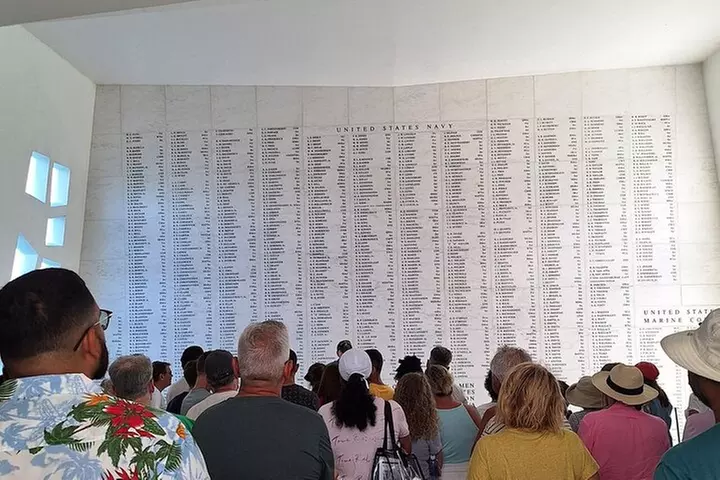 Pearl Harbor Early Access + USS Arizona & Historic Honolulu Tour - Primary Image