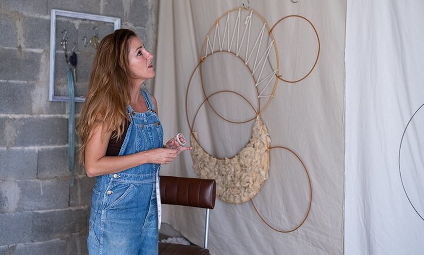 Image 3: COMP ARTE Experiencia Privada de Arte Textil en Mallorca