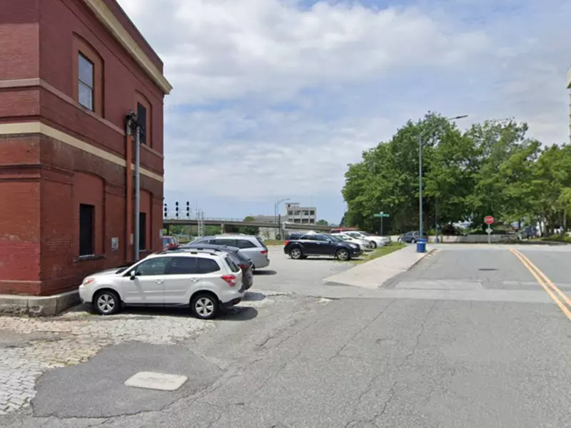 Parking at 400 S. Elm St. Lot