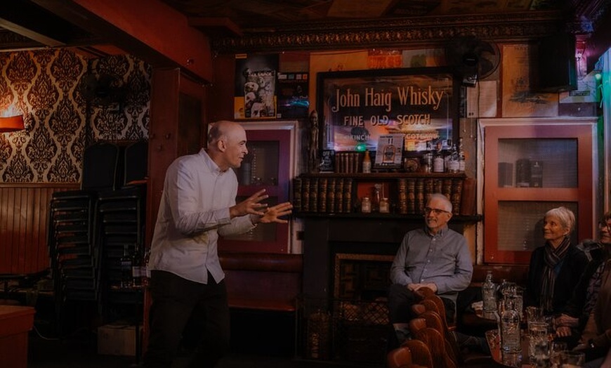 Image 10: Edinburgh: Whisky Tasting with Storytelling in a Historic Pub