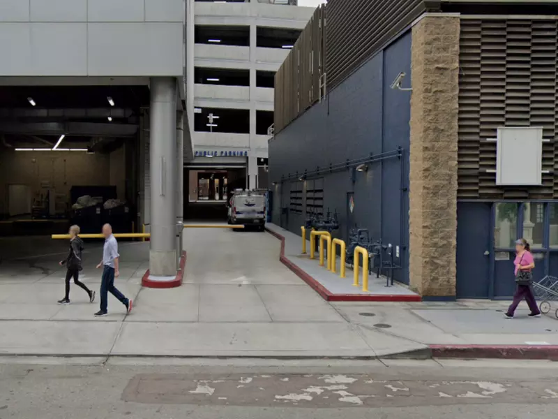 Parking at 655 W. Broadway Garage