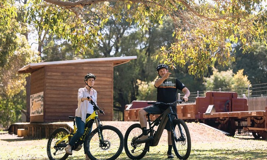 Image 4: Half Day Wadandi Track Scenic E-Bike Tour