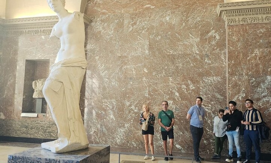 Image 5: Visite guidée espagnole en petit groupe du musée du Louvre