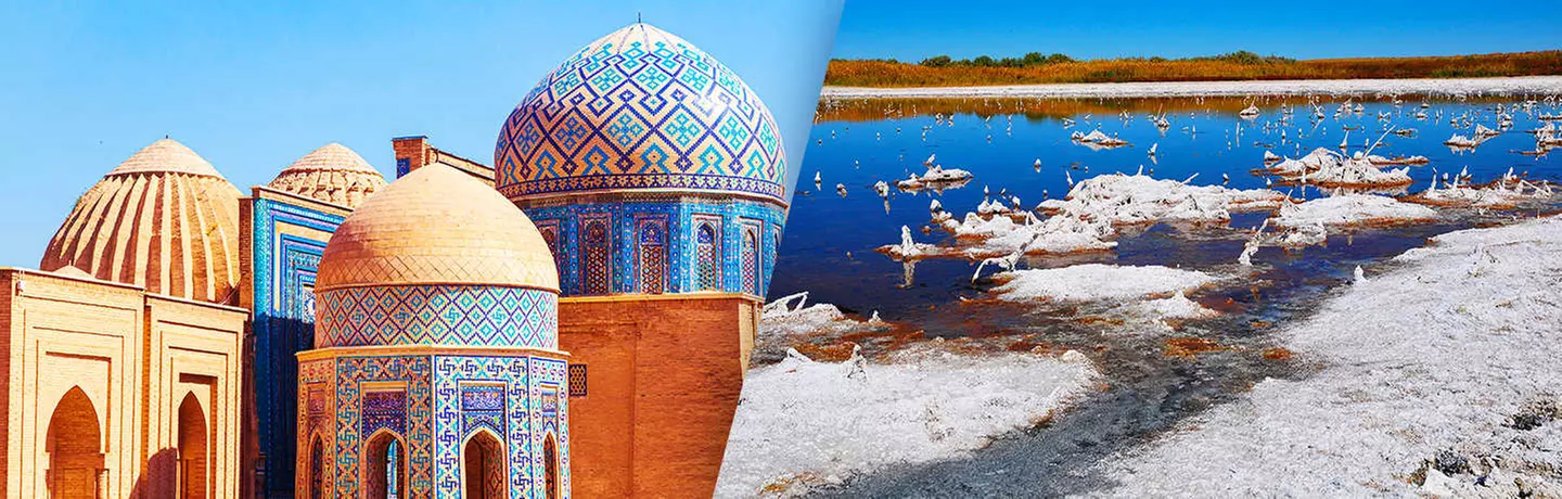 ✈ USBEKISTAN | Taschkent - Die Essentials Usbekistans, 9 Nächte - R...