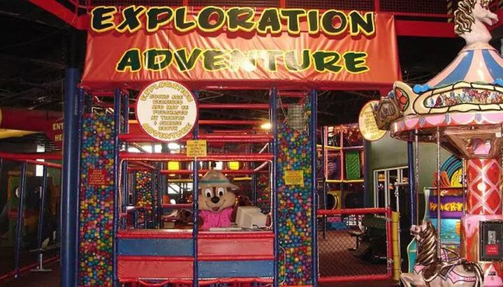 $39.99 For In-door Ride Wristbands And 100 Game Points For 2 People (Reg. $79.98) - Second Medium