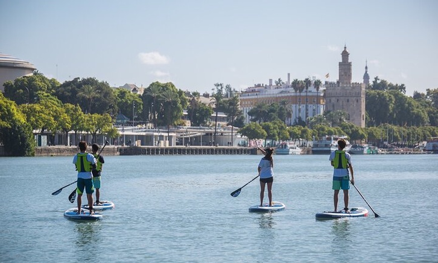 Image 3: Sevilla Tour Privado De Paddle Surf