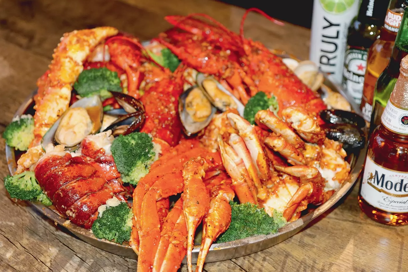 $15 For $30 Worth Of Seafood Dining & More