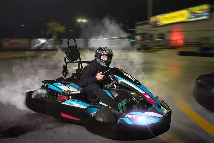 Euro High-Speed Go Kart Race Ticket – Las Vegas - Primary Image