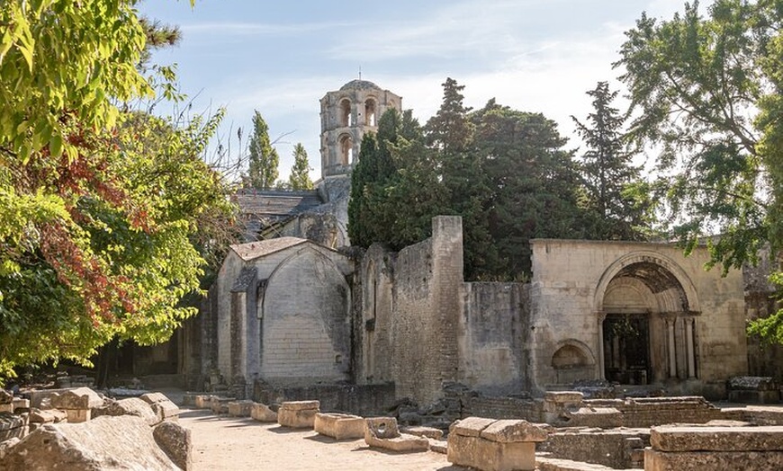 Image 6: Arles Visite audioguidée à pied 1h30 et 18 commentaires audios