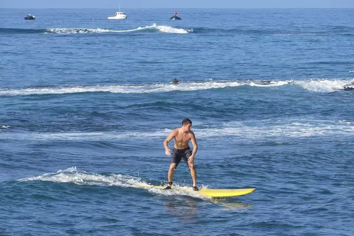 Semi Private Surf Lessons - Second Medium