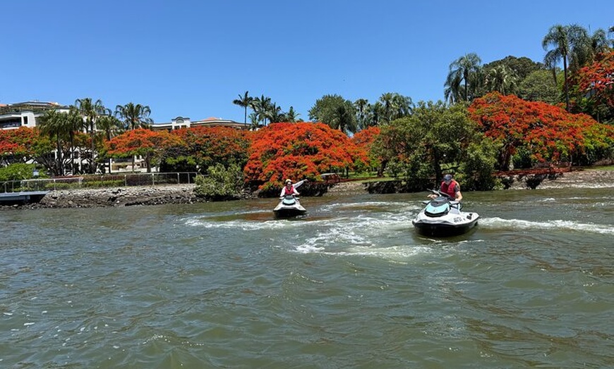 Image 6: Brisbane River Jet Ski Tour