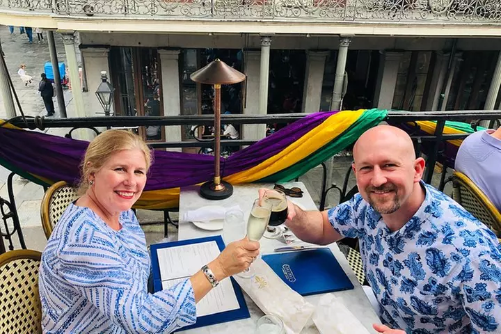 New Orleans Cocktail and Food History Tour