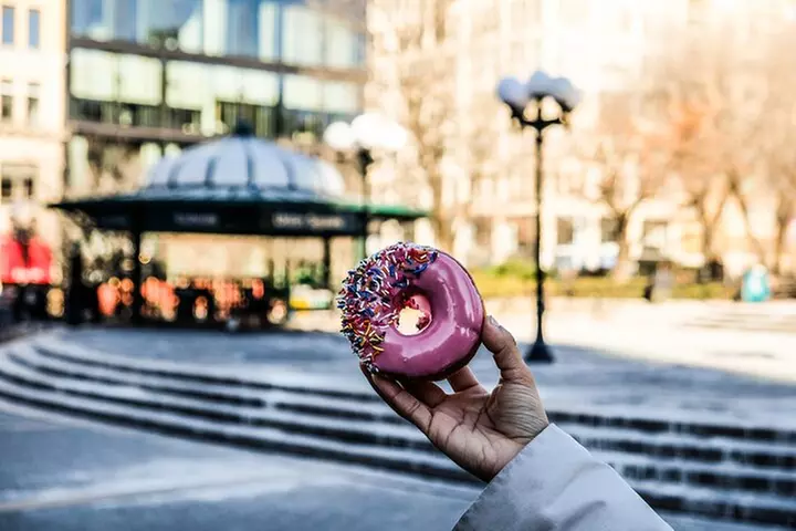 Delicious Donuts in Union Square: New York's Sweetest City Tour