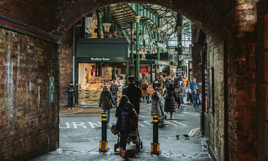 Image 9: Sunday City Hike London - with Borough Market Lunchbreak & Pub