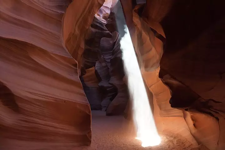 Trifecta of Upper & Lower Antelope Canyon with Horseshoe Bend - Primary Image