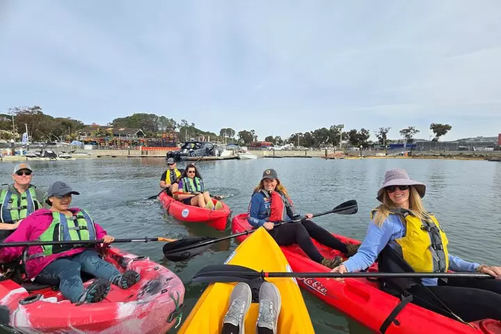 Half Day Dana Point Kayak and Hike - Primary Image