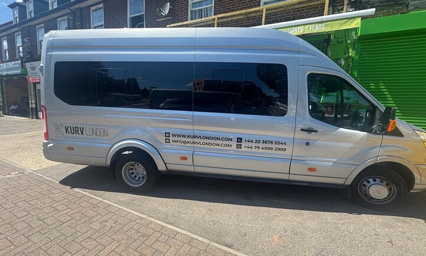 Image 21: Transfer from Gatwick Airport to London