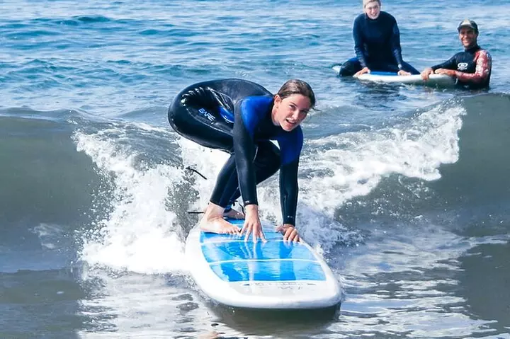 Surfing Lesson in Santa Barbara (4 Hours) - Second Medium