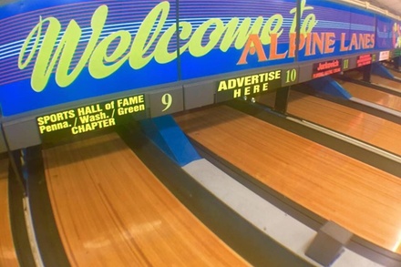 $24 For 2 Games Of Bowling For 4 People W/ Rental Shoes (Reg. $48) - Alpine Lanes