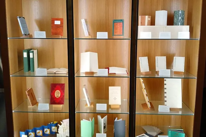 American Bookbinders Museum Ticket - Second Medium